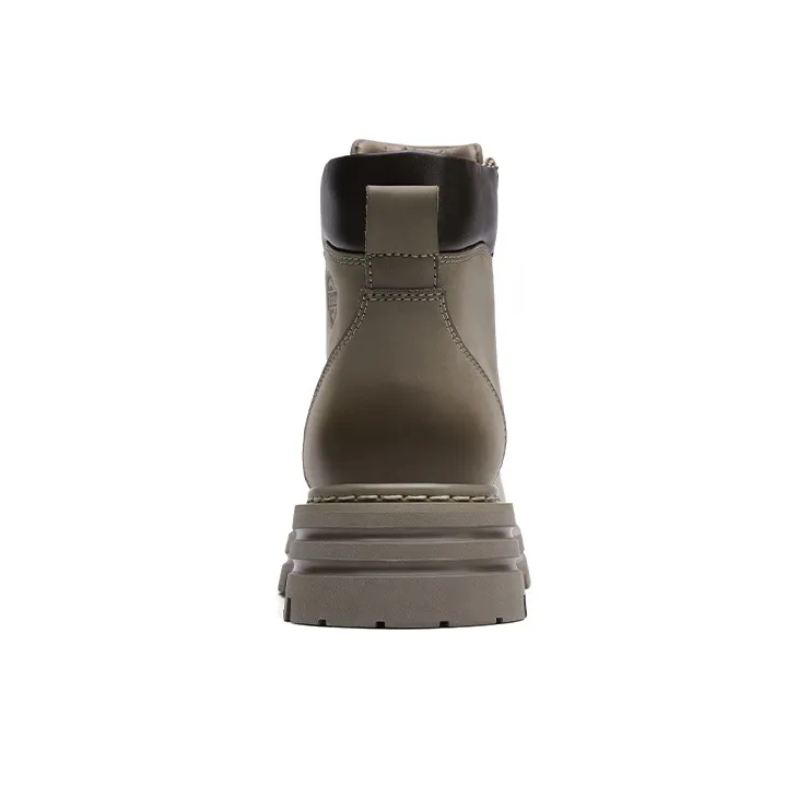 Dickies Slip Resistant Short Outdoor Boots Women's Camel-3