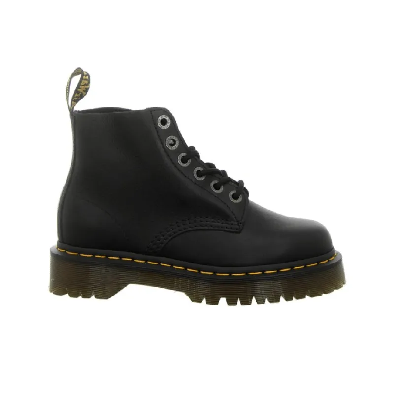 Dr.Martens 101 Bex Pisa Leather Ankle Boots 'Black'-1