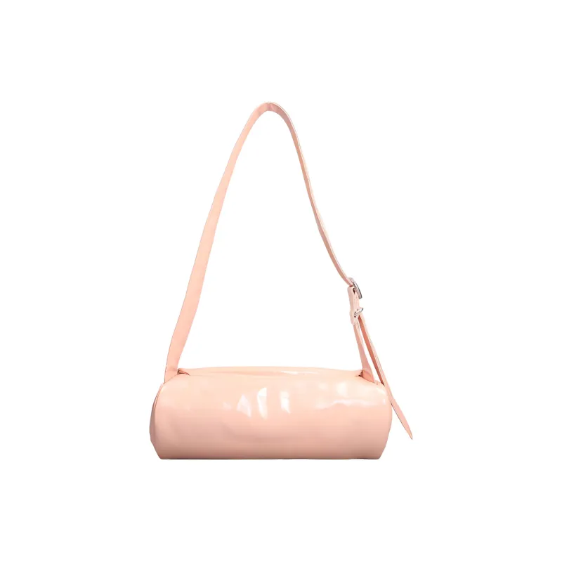 JIL SANDER Cannolo Foldover Shoulder Bag-2