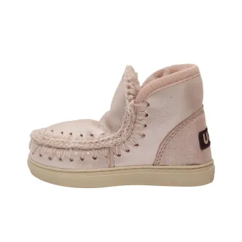Mou Kids Suede Ankle Boots