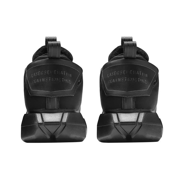 NORVINCY Snow Boots Unisex Black-3