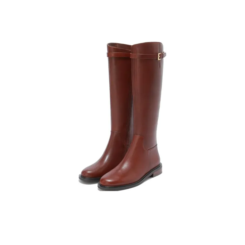 Staccato Knee high Boots 3cm Women's-2