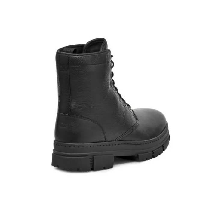 UGG Skyview Service Boot 'Black Leather'-4
