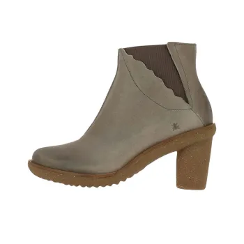 El Naturalista TRIVIA Ankle Boots 8.5cm Women's Taupe