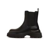Black Fleece-Lined