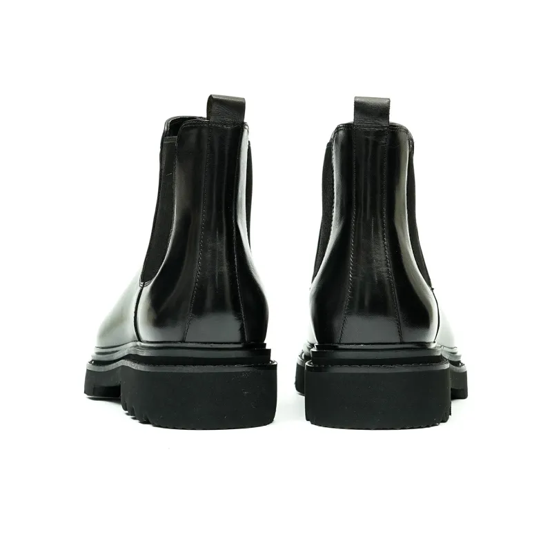 ASTON M.JAZZ Short Chelsea Boots Men's-6