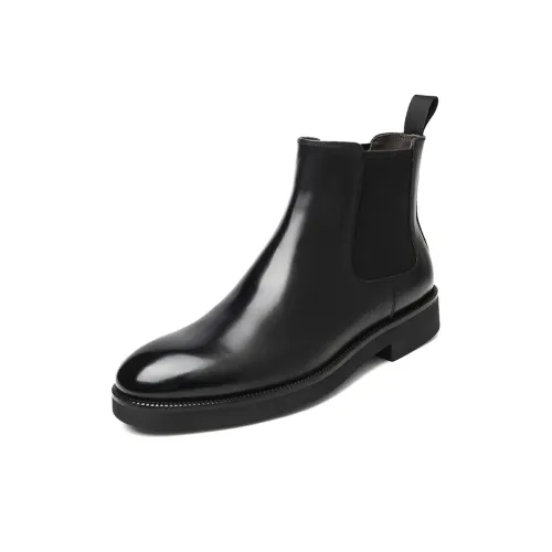 Bansley Chelsea Boots Men's Black