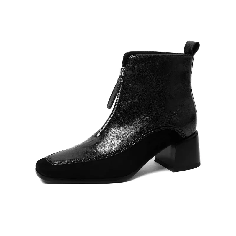 CAMEIDO Ankle Boots 5.5cm Women's Black-0
