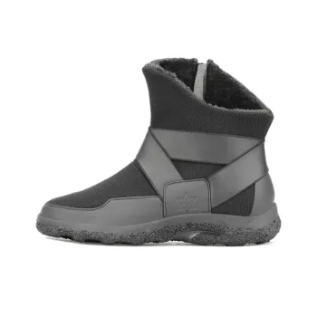 NORVINCY Warm Slip Resistant Short Snow Boots Men's