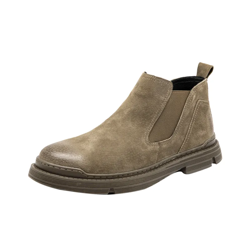 Product B Ankle-Length Chelsea Boots Men's-6