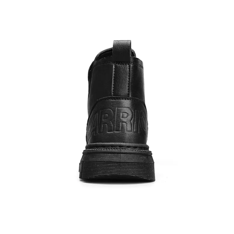 Warrior Crew Martin Boot Men's Black-5