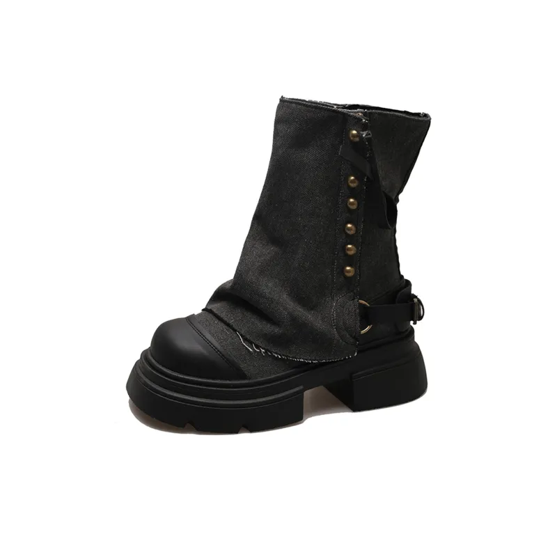 SHUMO Ankle Boots Women's-13