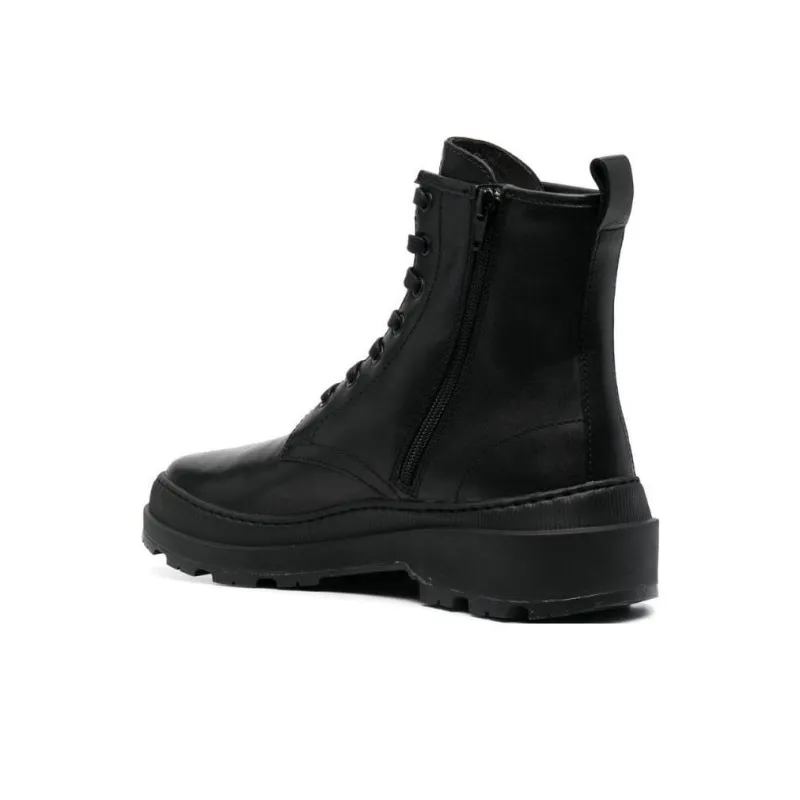 CAMPER Brutus Short Martin Boot Men's Black-3
