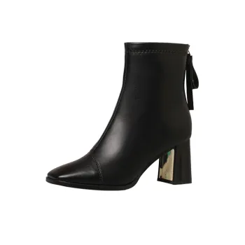 【dme】 Ankle Boots Women's Black