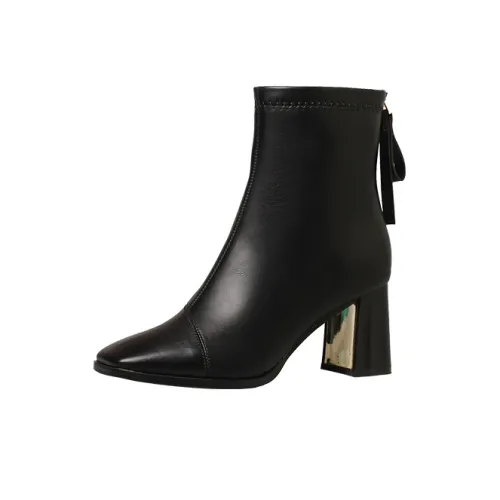 【dme】 Ankle Boots Women's Black