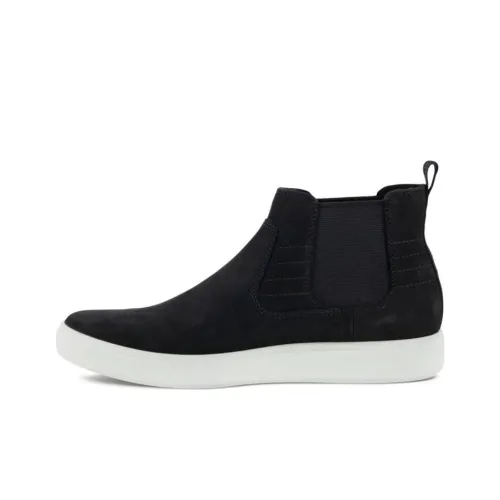 Ecco Ankle Length Chelsea Boots Women's Black