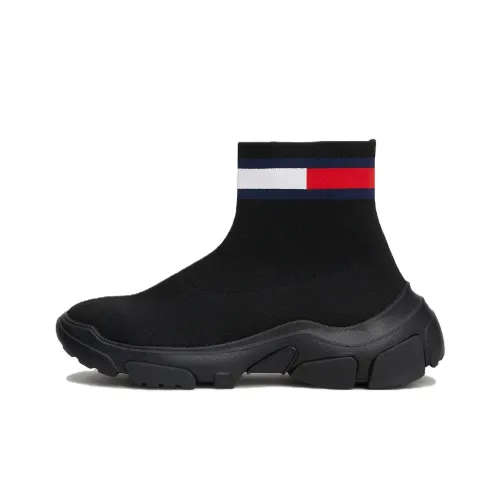 Tommy Hilfiger Ankle Boots Women's Black