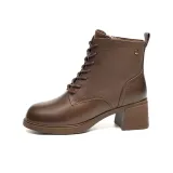 Brown Thick Cotton