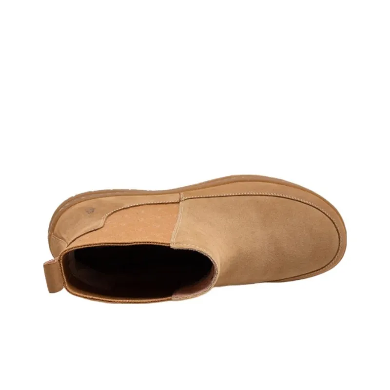Hush Puppies Short Chelsea Boots 3.5cm Women's-3