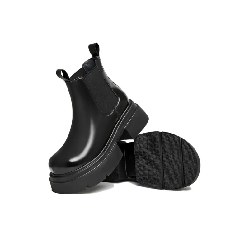 Tata Short Chelsea Boots 6cm Women's-3