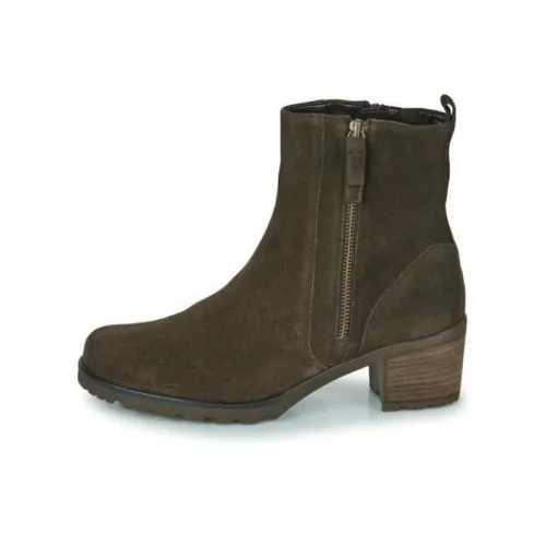 Gabor Ankle Boots 6cm Women's Brown