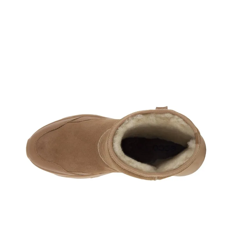 Ecco Snow Boots Women's Brown-2