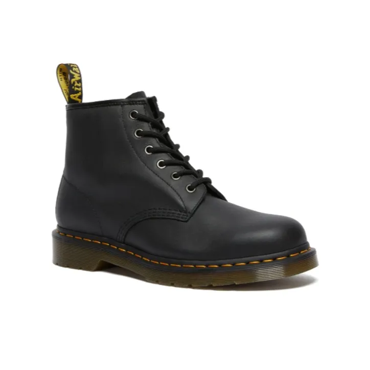 Dr. Martens 101 Leather Martin Boots Black-2