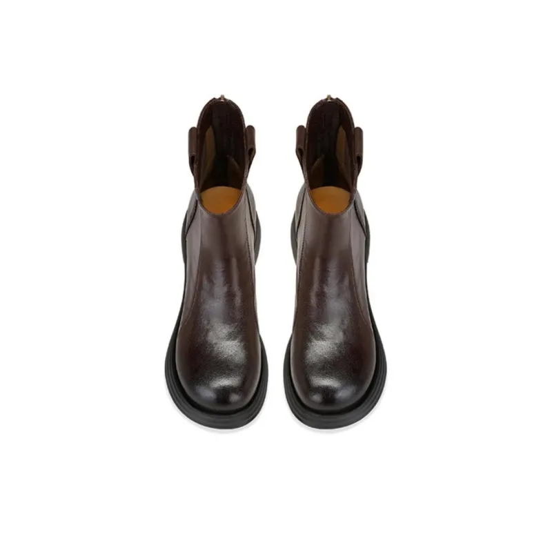 JESSICA SOPHIA Ankle Boots 3.5cm Women's Black-5