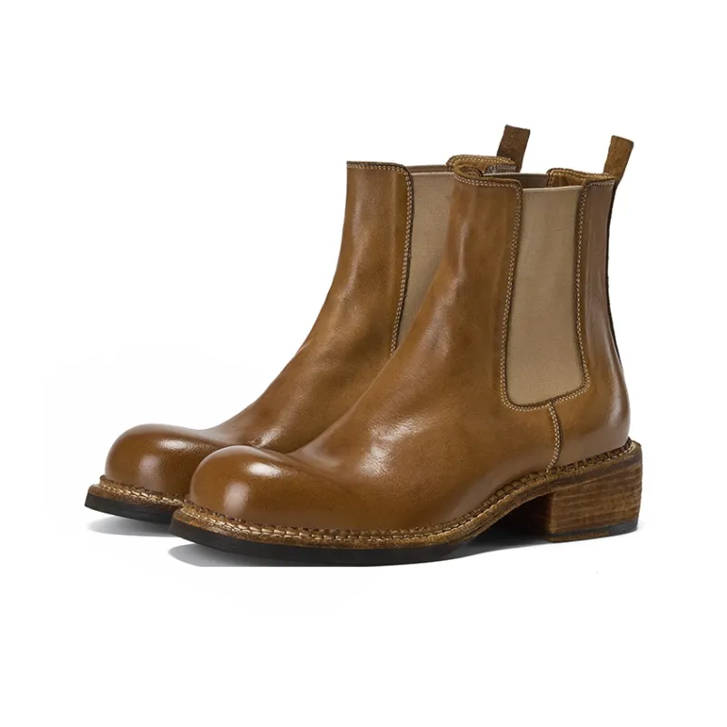 GG CC Versatile Chelsea Boots 4.5cm Women's-2