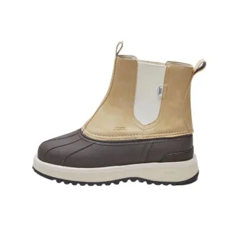 Suicoke ALGO TRWPAB Short Chelsea Boots Men's Brown