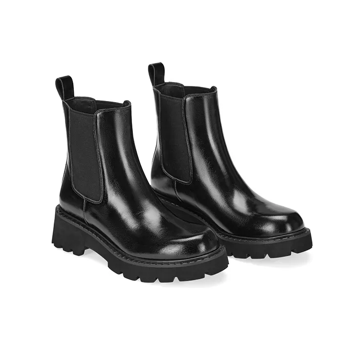 73Hours Morning Flight Short Chelsea Boots 4.5cm Women's-2