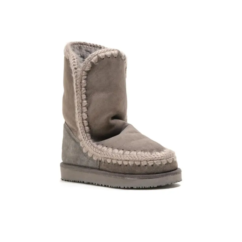 K.D.KENAZ Warm Wear Resistant Slip Resistant Short Fashion Snow Boots Women's Lead-2