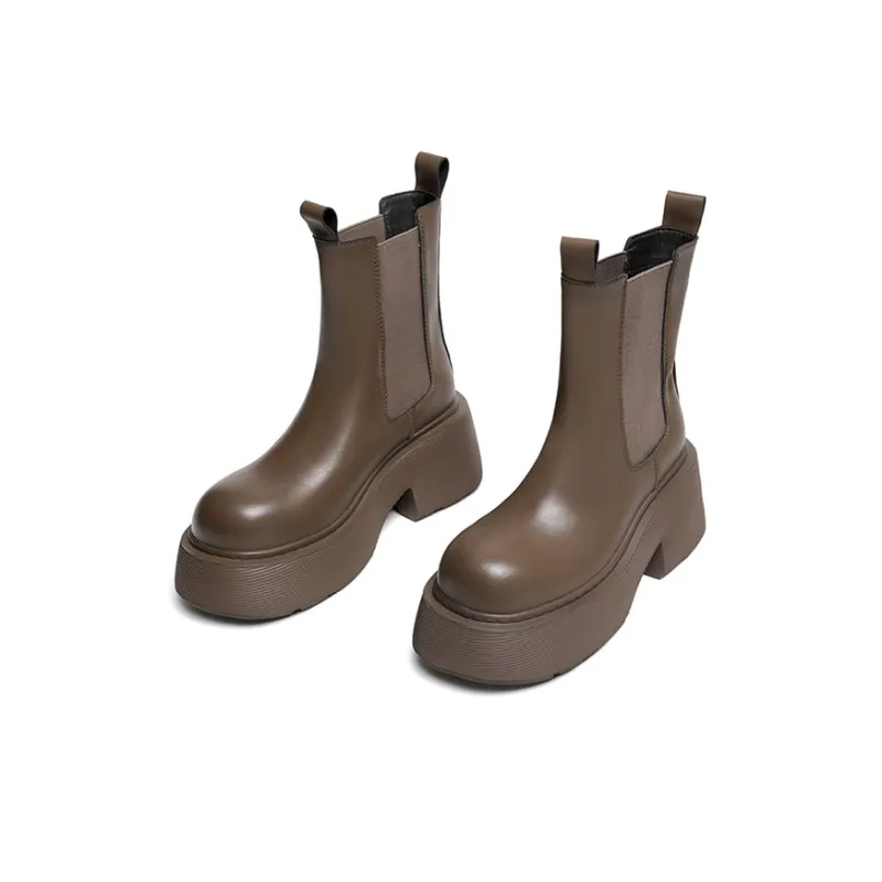 RED DRAGONFLY 16cm Chelsea Boots 7CM-15