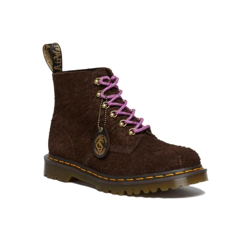 Dr.Martens Ankle Boots Unisex Dark Brown-1