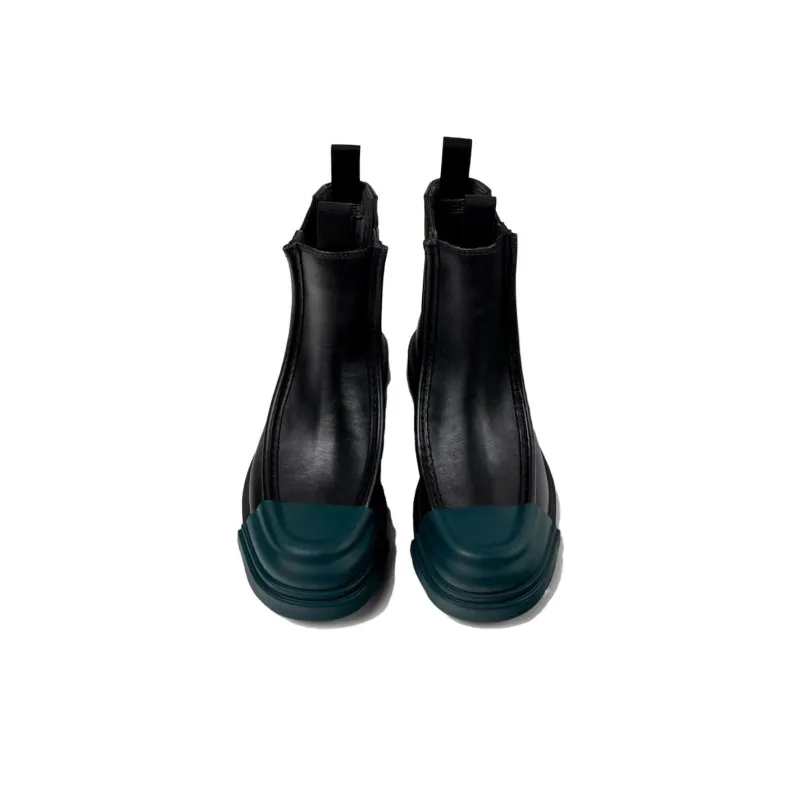 CAMPER Short Chelsea Boots Women's Black-2