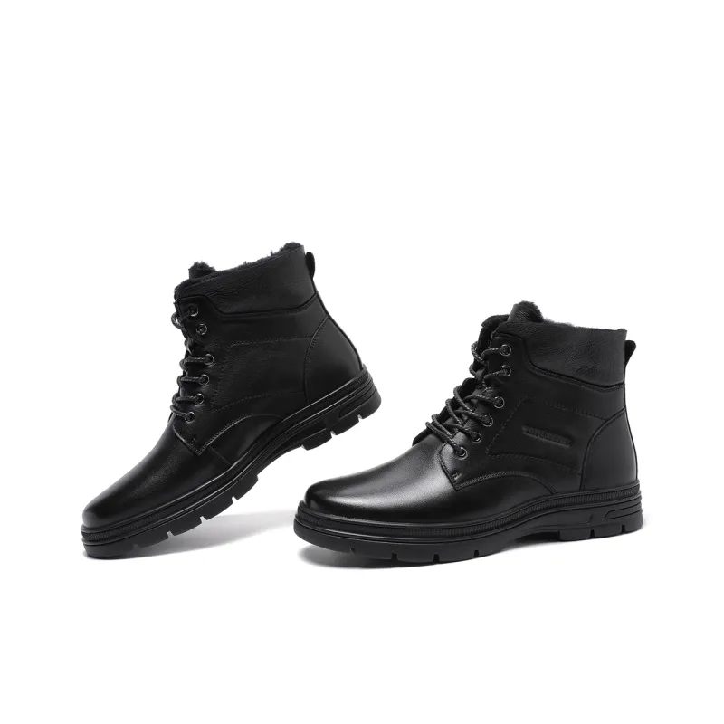 TRUMPPIPE Short Martin Boot Men's Black-24