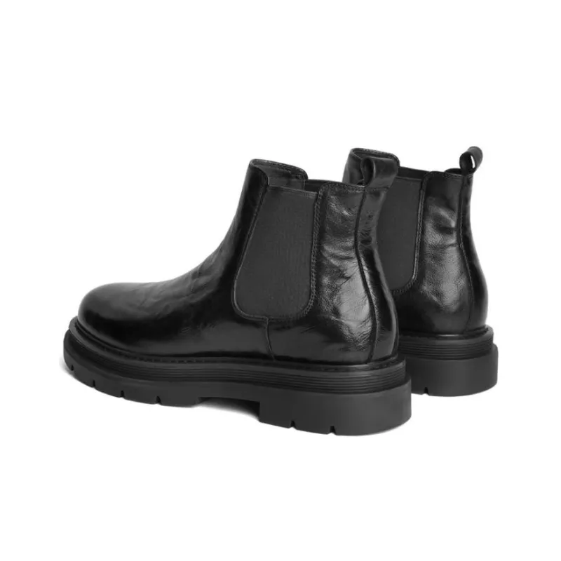 BELLE Short Chelsea Boots 5cm Men's-8