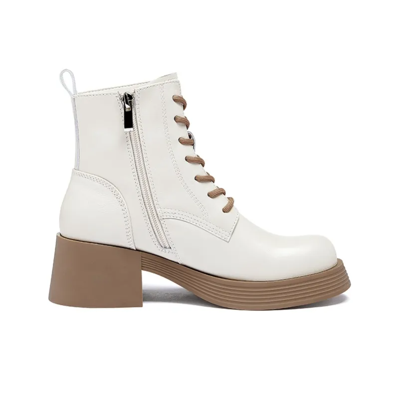 CAMEL Short Martin Boot 5.5CM Women's-7