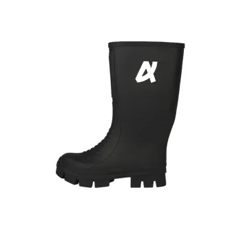 LAST LAZY Slip Resistant Warm Highway Rain Boots Unisex