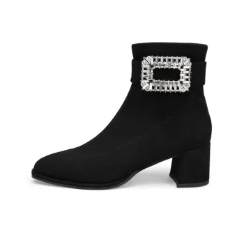 NATURSUN Ankle Boots Women's Black