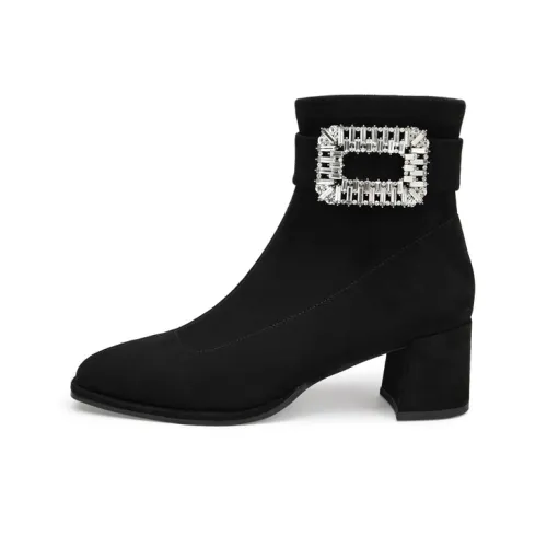 NATURSUN Ankle Boots Women's Black