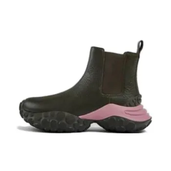 CAMPER Crew Chelsea Boots Women's Army Green