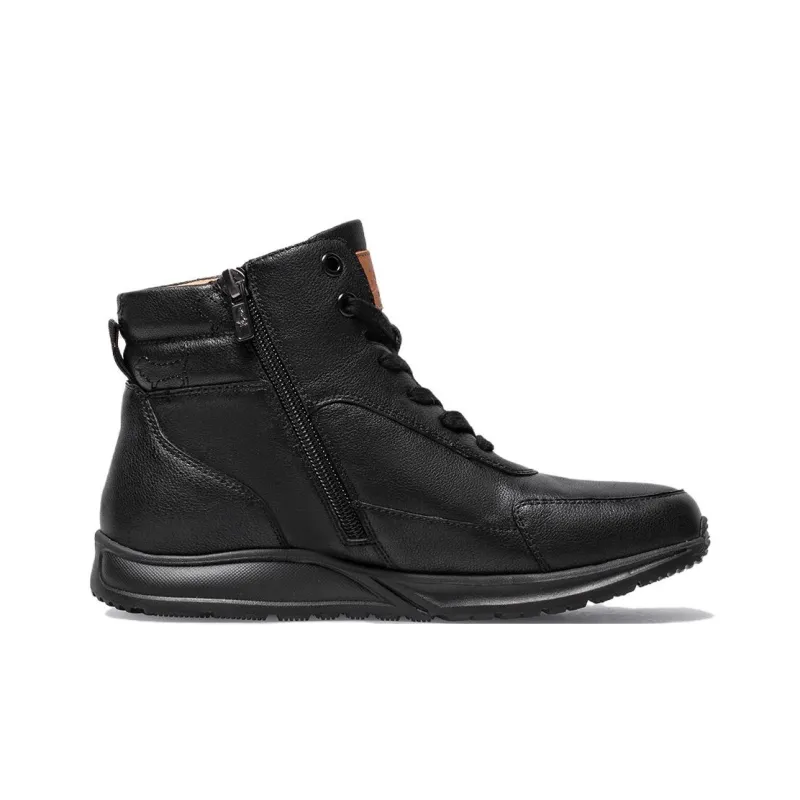 Hush Puppies Ankle Boots Women's Black-1