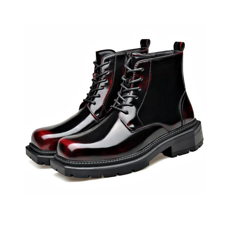 Romon Martin Boots Men-5