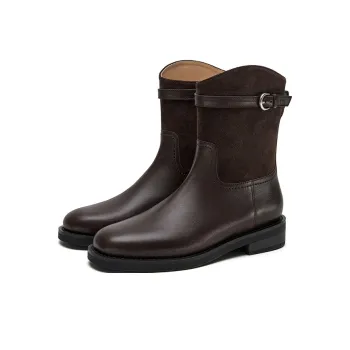 Marie Claire Ankle Boots 3cm Women's Brown
