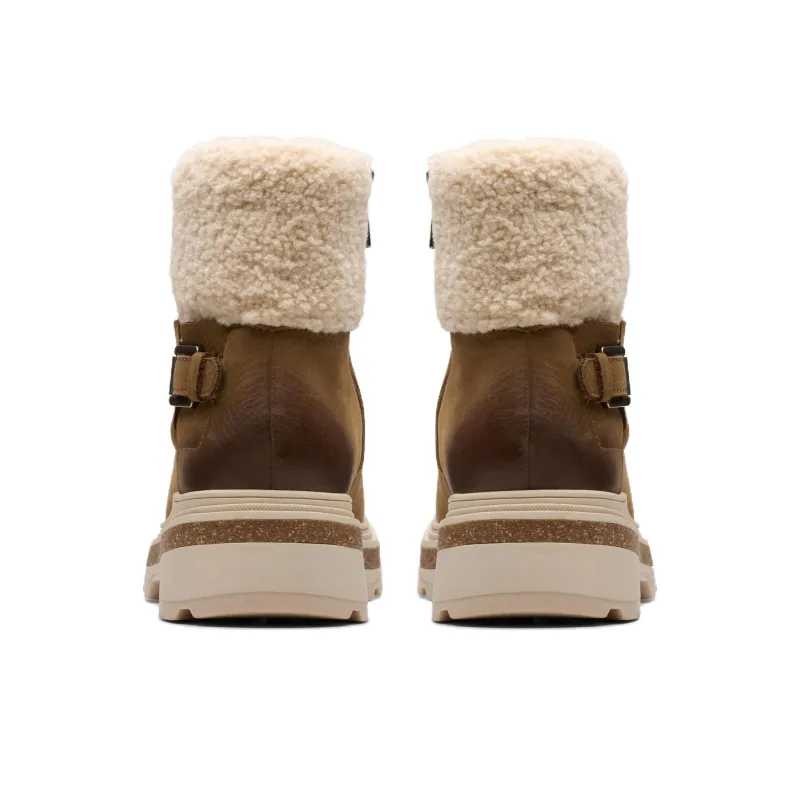 Clarks Ankle Boots Unisex Deep Sand-4