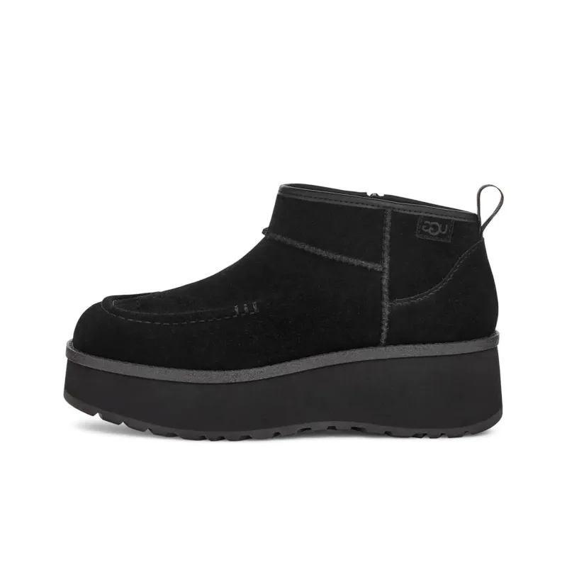 UGG Cityfunc Ultra Mini Boot Black Women's-0