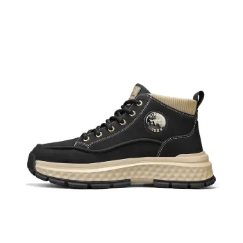 G.N.SHIJIA Short Martin Boot 5CM Men's