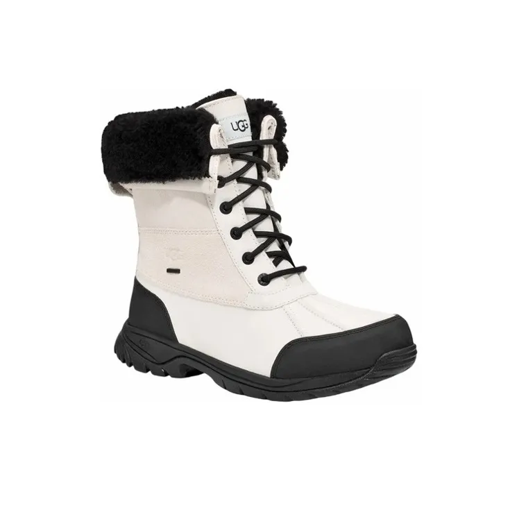 UGG Butte White Black-2