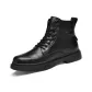Black-Fleece-Lined